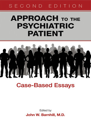 cover image of Approach to the Psychiatric Patient